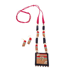 Royal Khun Studwork Pendant Set