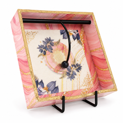 Vintage Floral Serviette Tray