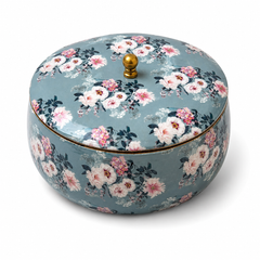 Blush Serenity Oval Serving Casserole with Lid