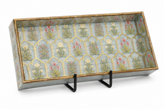 Mughal Garden Luxe Rectangular Serving Tray