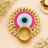 Royal Evil Eye Tealight Holder