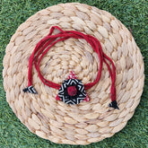 Handmade Fabric Anklets