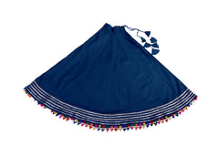 TwirlTastic Traditional Ghagra with drawstrings