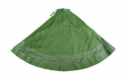 Long Traditional Ghagra with drawstrings