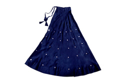 Festive Traditional Ghagra with drawstrings