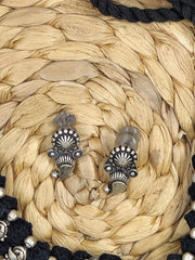 Ladies Oxidized Necklace Pentagon