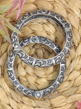 Silver bracelet with Detailed Designs