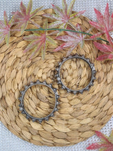 Silver bell shaped kada