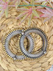 Kada bangles lace design