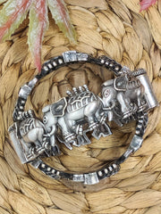 Elephant design kada bangles