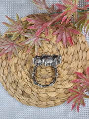 Elephant design kada bangles