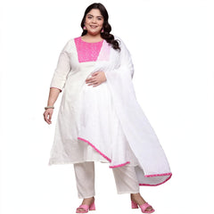 Beautiful block print salwar suit