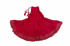 Voluminous Traditional Ghagra with drawstrings