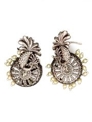 Ethnic Peacock Jhumkas