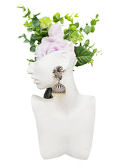 Ethnic Peacock Jhumkas