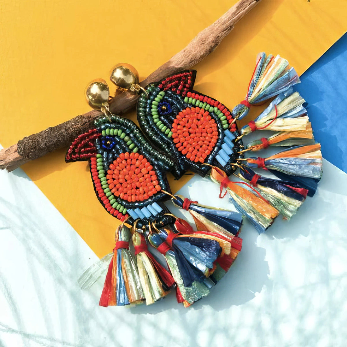Chidiya Handmade Earrings