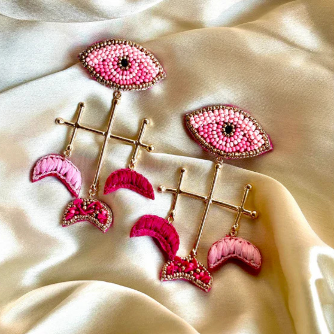Third Eye Handmade Earrings