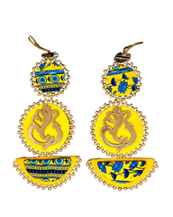 Vibrant Ganesh Wall / Door Hanging