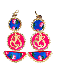 Vibrant Ganesh Wall / Door Hanging