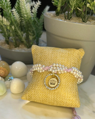Crown Charm Bracelet