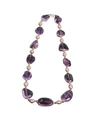 Lovely Amethyst Chain
