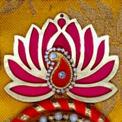 Ethnic mat tealight Holder