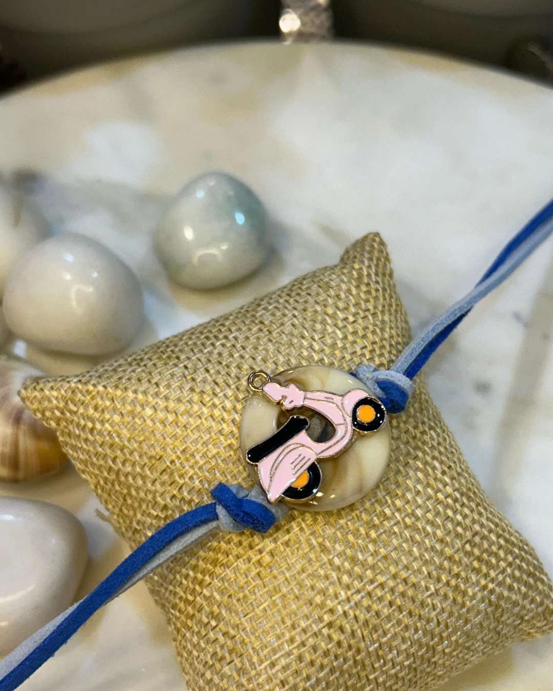 Scooter Rakhi Bracelet