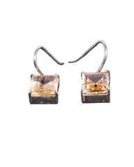 Classic Citrine Rectangles