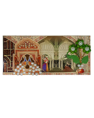 Premium Assorted Color Designs Money Holder Envelope - Radha / Princess