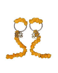 Ethnic designed Toran with Marigold Flowers