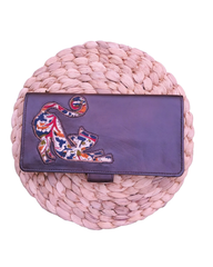 Elegant Long Women's Leather Wallet