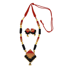 Cultural Indian Necklace and Earrings set
