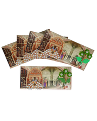 Premium Assorted Color Designs Money Holder Envelope - Radha / Princess