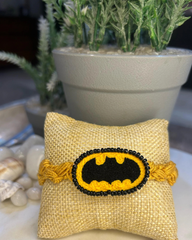 Batman Rakhi Bracelet