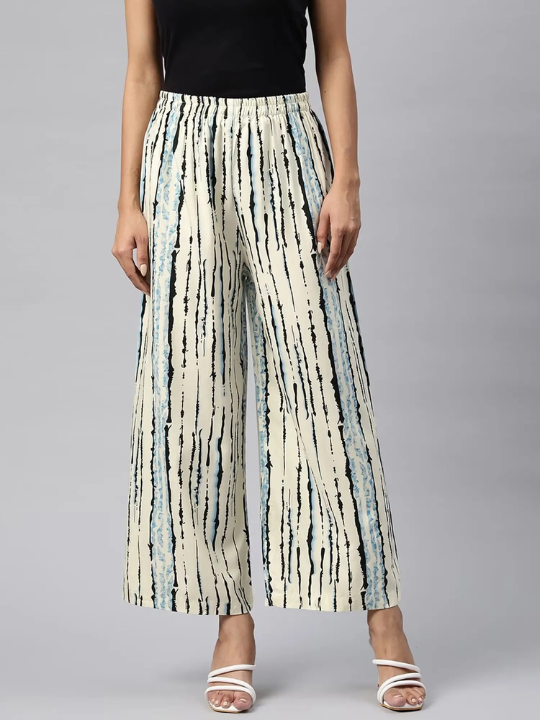 Trendy Wide Leg Culottes Pants