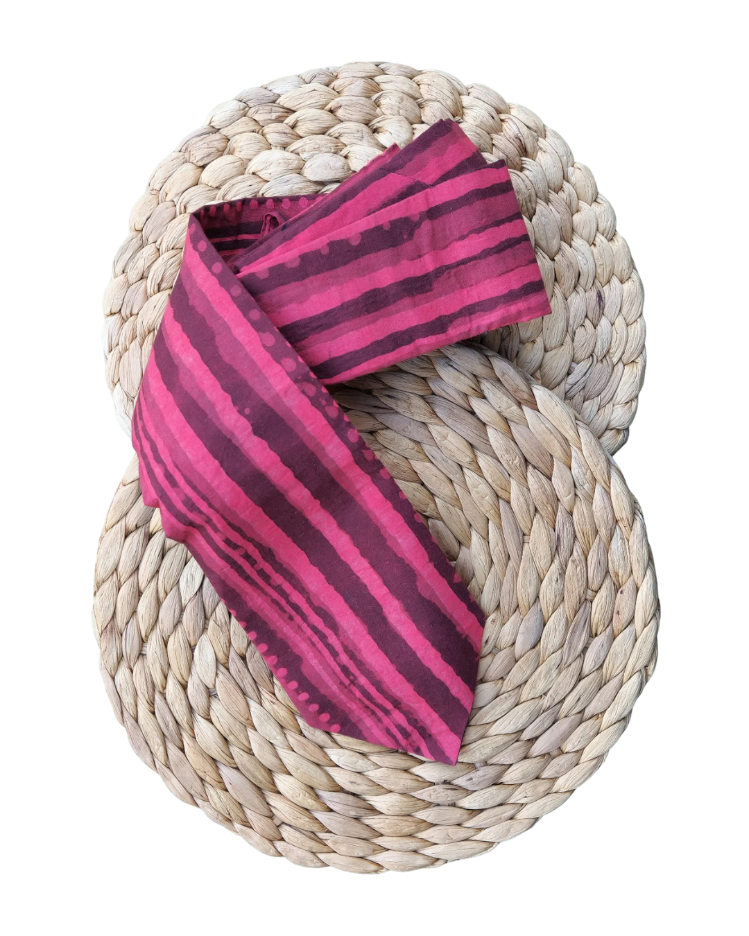 Dashing and Elegant Red Cotton Men's Tie