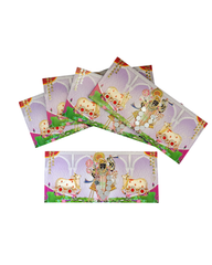Premium Assorted Color Designs Money Holder Envelope - Hindu Diety