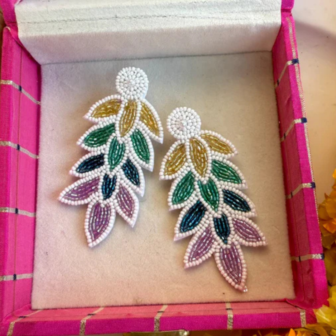 Mor Pankh Handmade Earrings