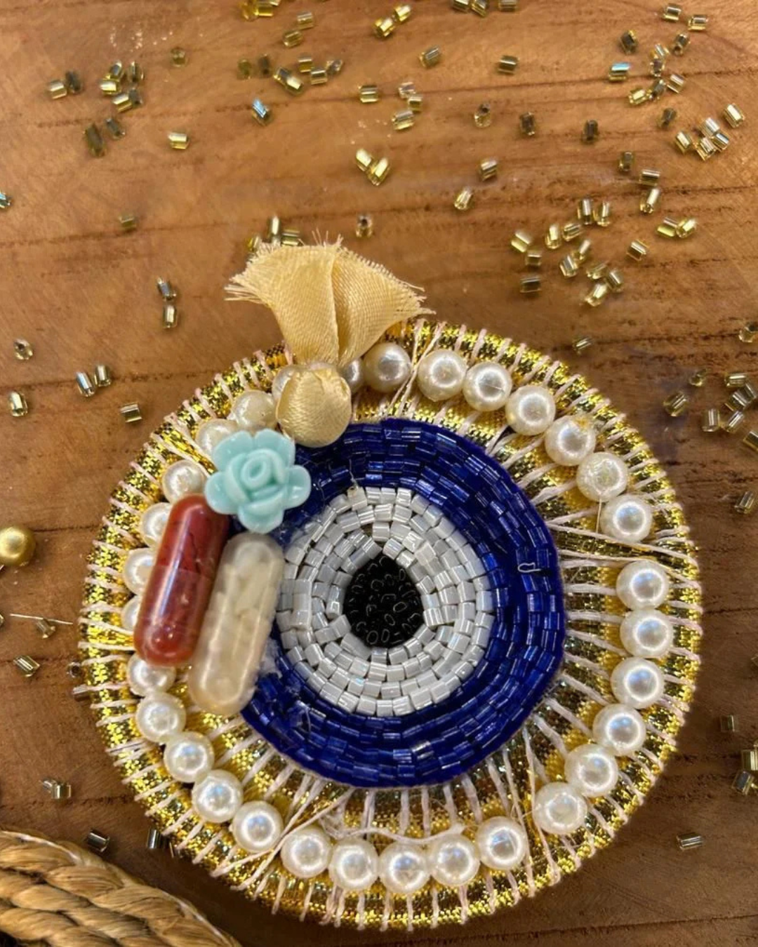 Evil Eye Roli Chawal for Traditional Festivities