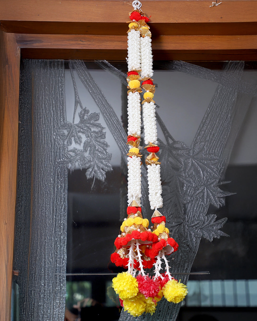 Traditional Mogra Toran for Main Door Entrance