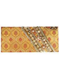 Premium Assorted Color Designs Money Holder Envelope - Gold