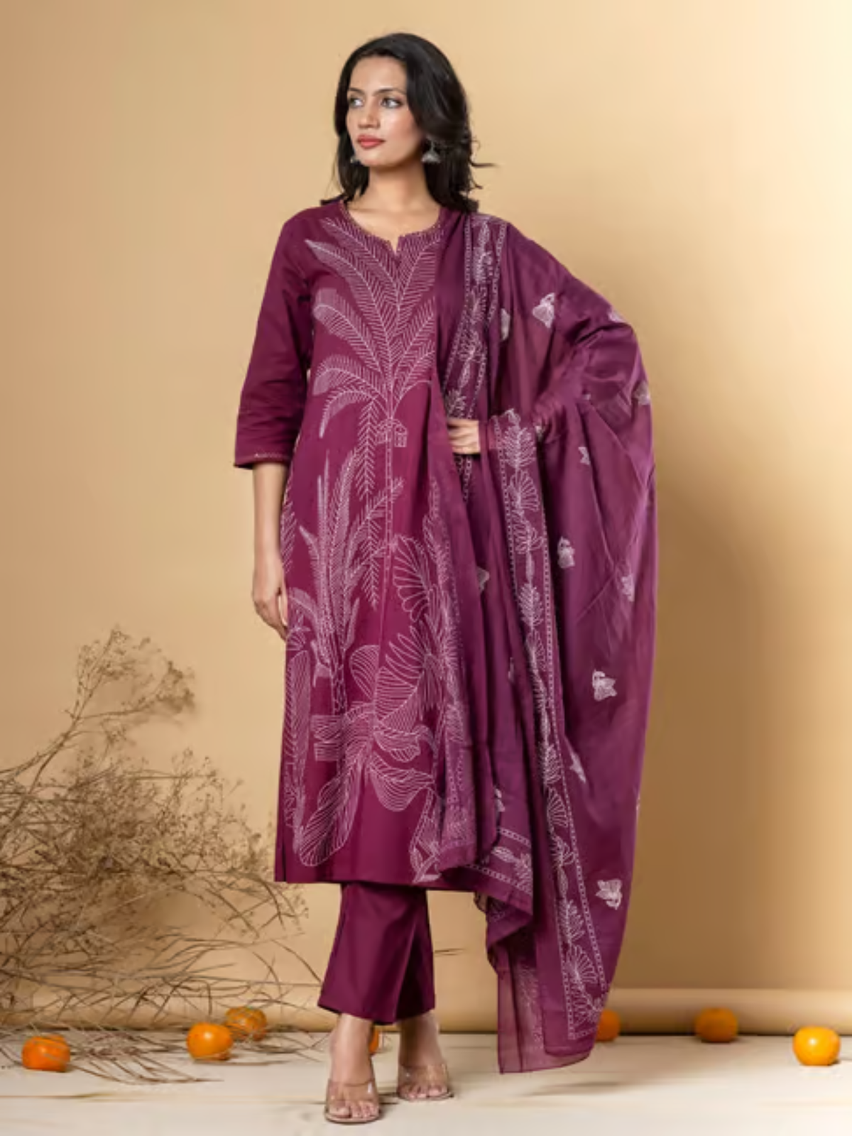 Stunning Anarkali Suit Set for Women