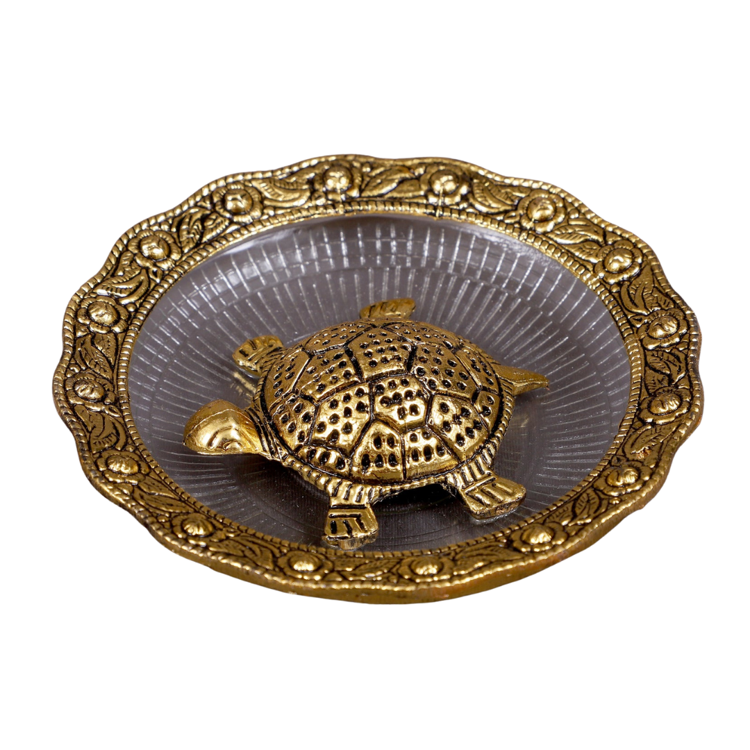Golden Turtle Goodluck Bowl