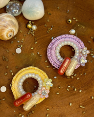 Handcrafted Crocheted  Roli Chawal Set