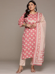 Cheerful Kurti And Palazzon Set