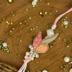 Embroidered Rakhi Bracelet