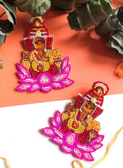 Ganesha Handmade Earrings