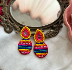 Nitya Multicolour Handmade Earrings