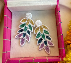 Mor Pankh Handmade Earrings