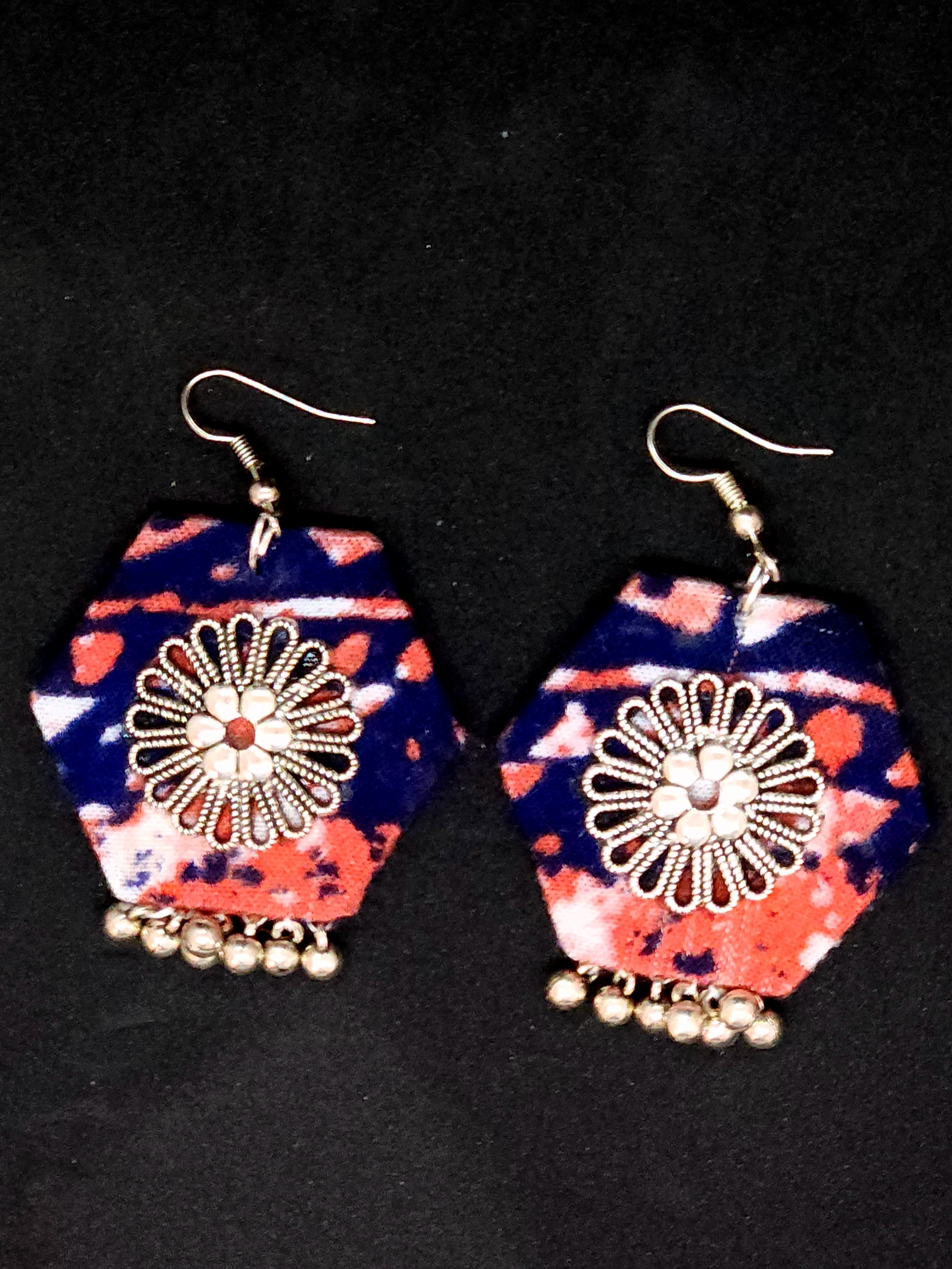 Fabulous Hexagon Earrings